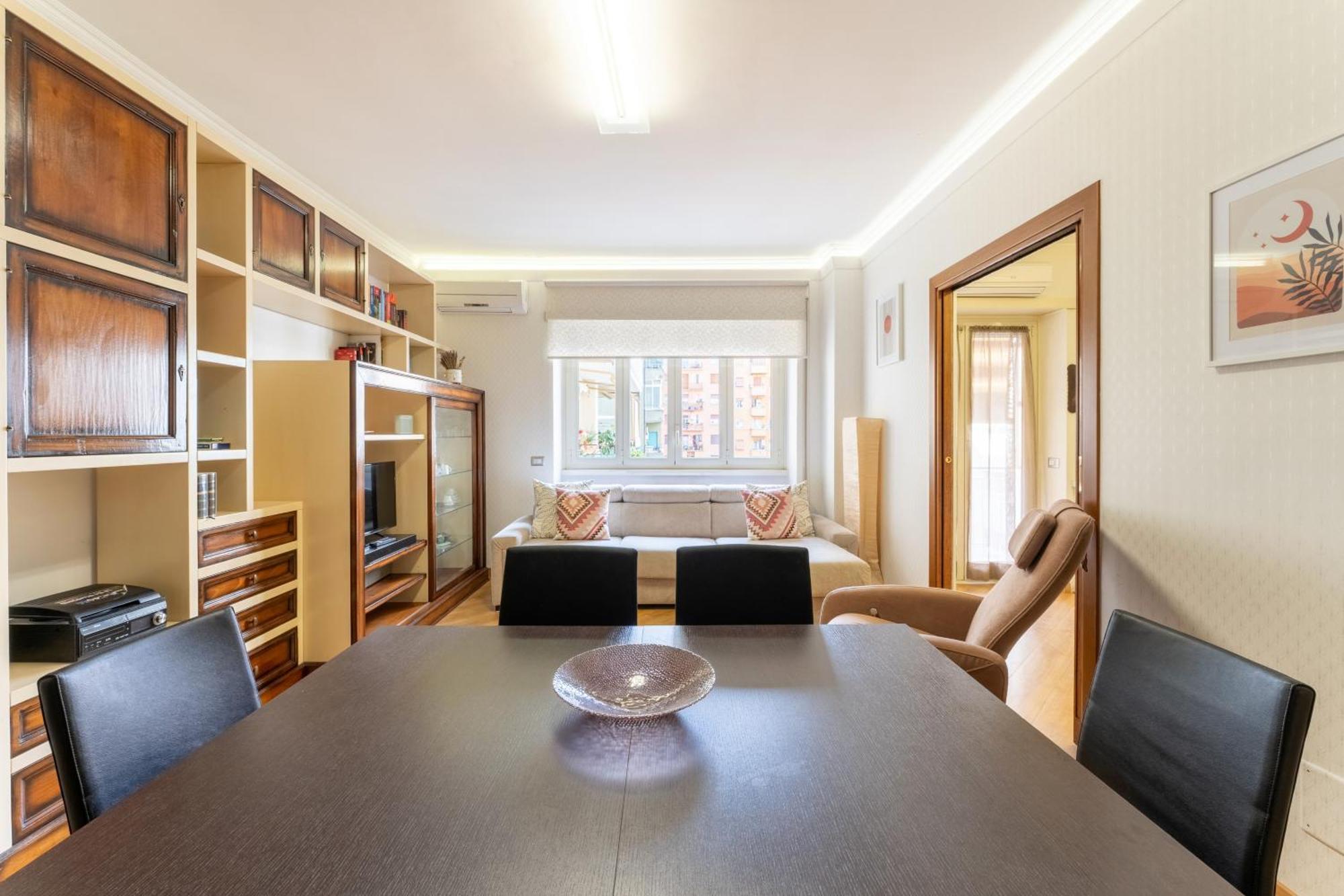 Furio Family Flat, A Few Steps From Metro A Stop Appartement