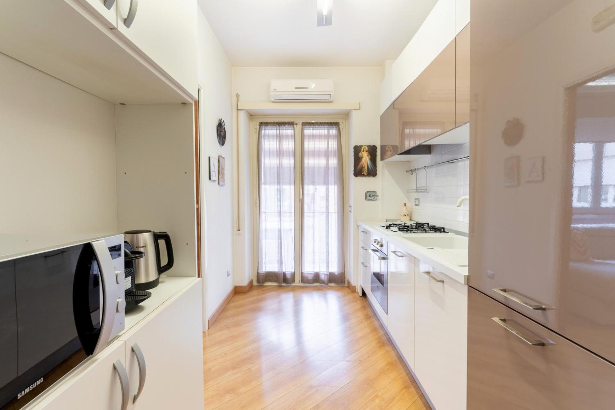 Furio Family Flat, A Few Steps From Metro A Stop Appartamento *