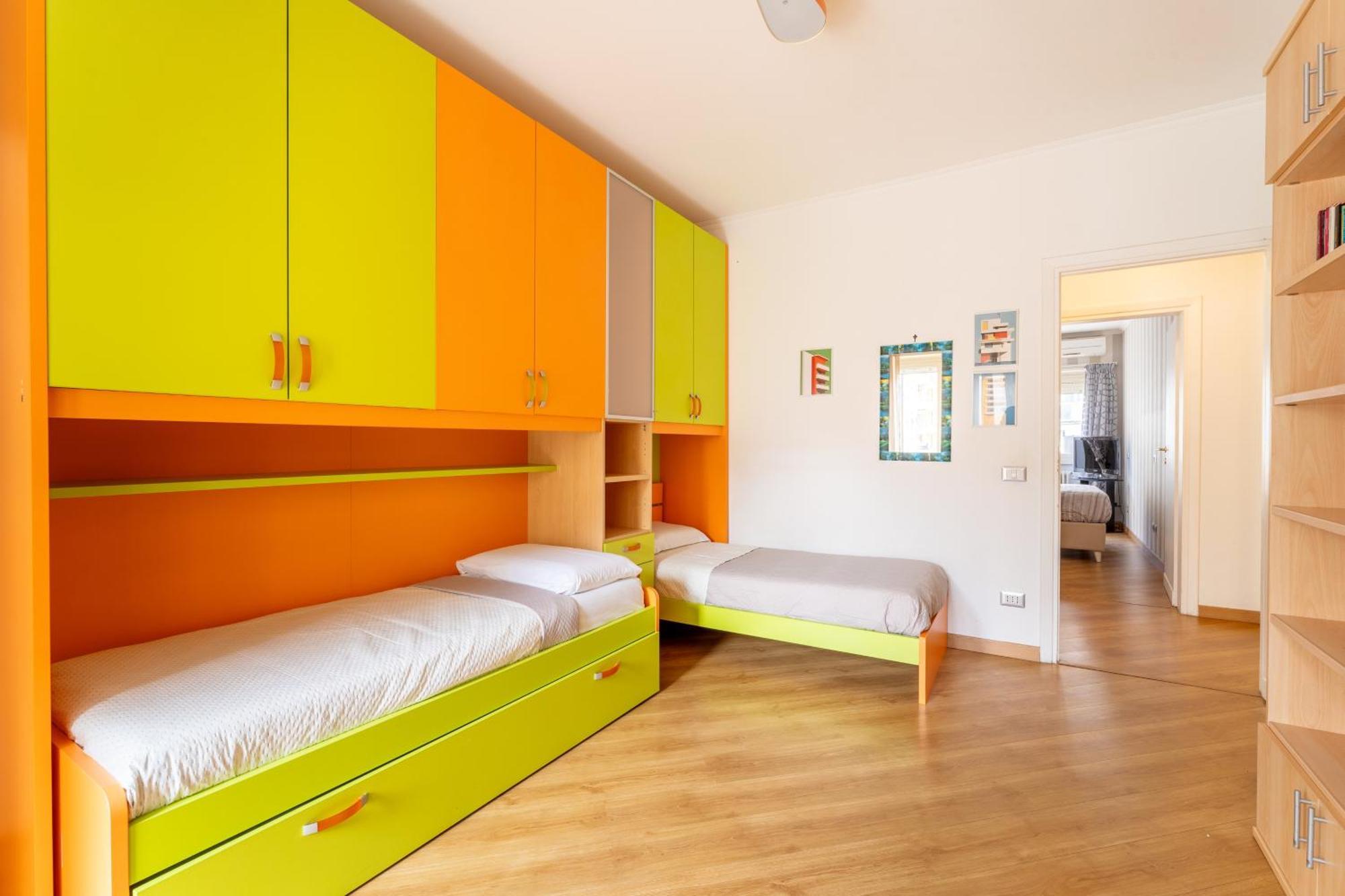Furio Family Flat, A Few Steps From Metro A Stop Apartment Rome