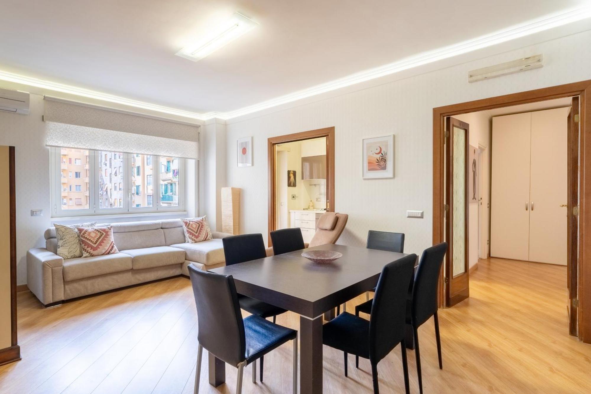Furio Family Flat, A Few Steps From Metro A Stop Appartamento *