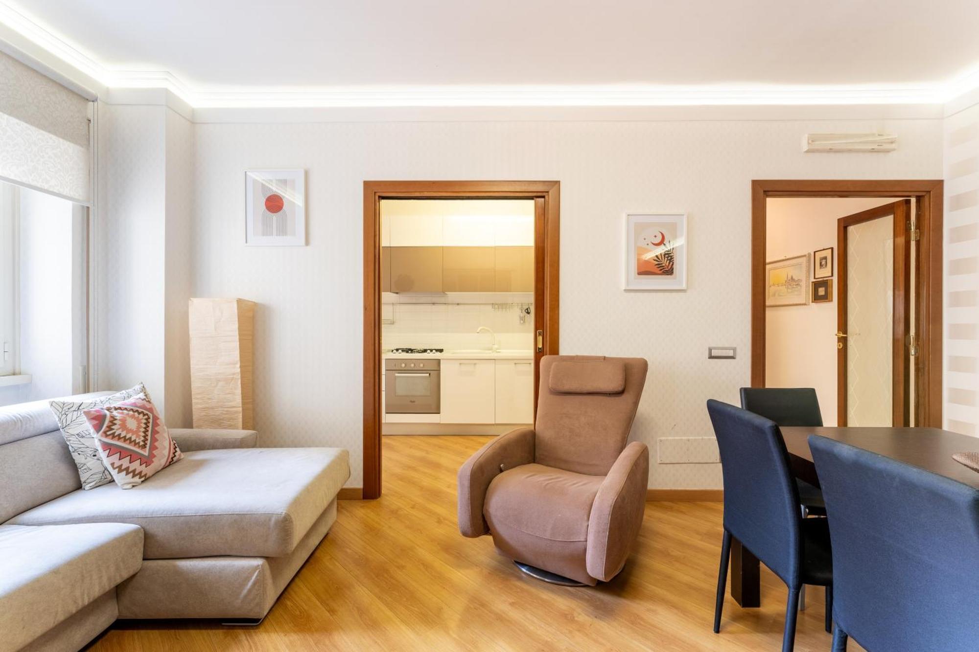 Furio Family Flat, A Few Steps From Metro A Stop Apartment Rome