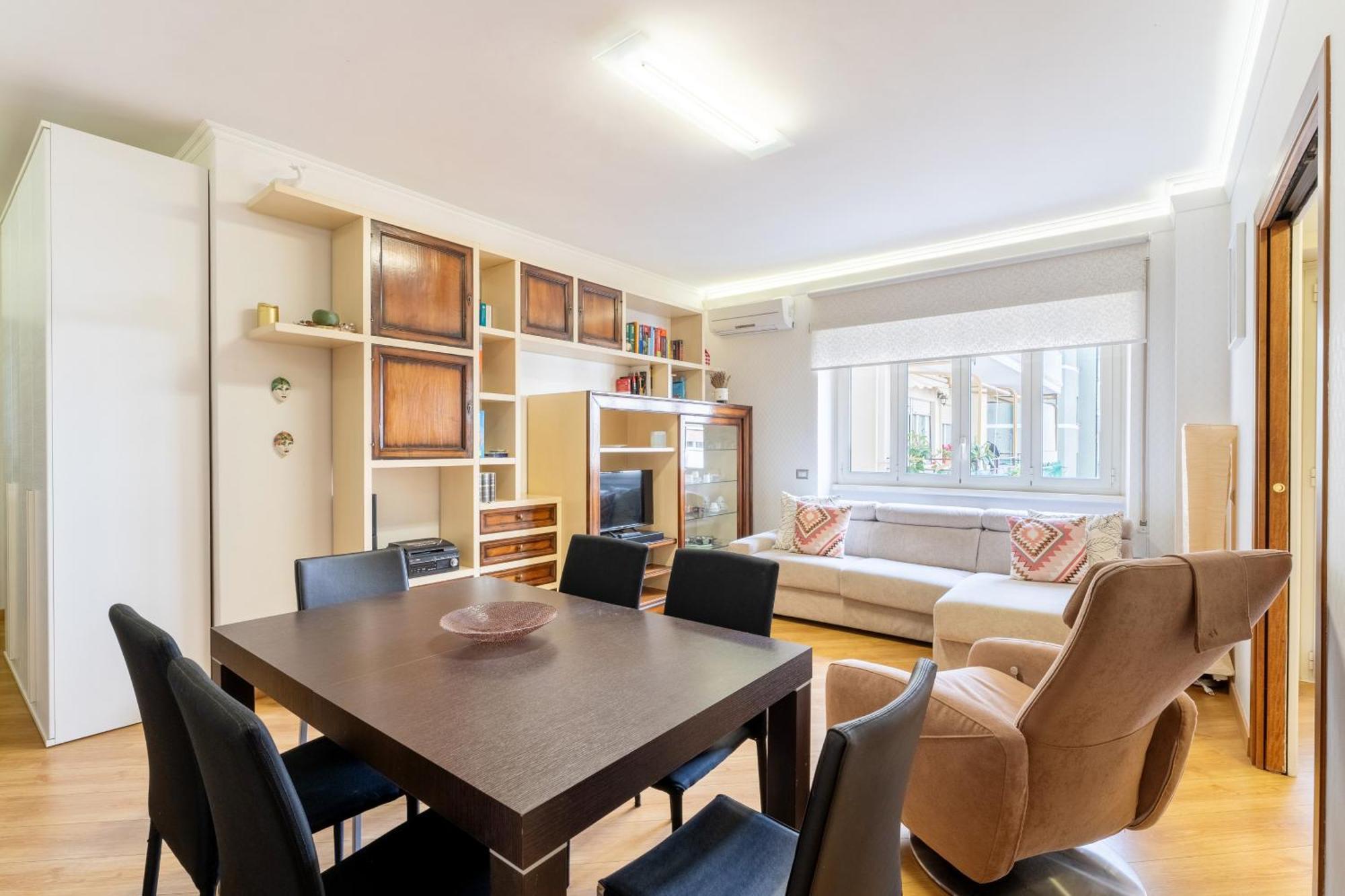 Furio Family Flat, A Few Steps From Metro A Stop Roma