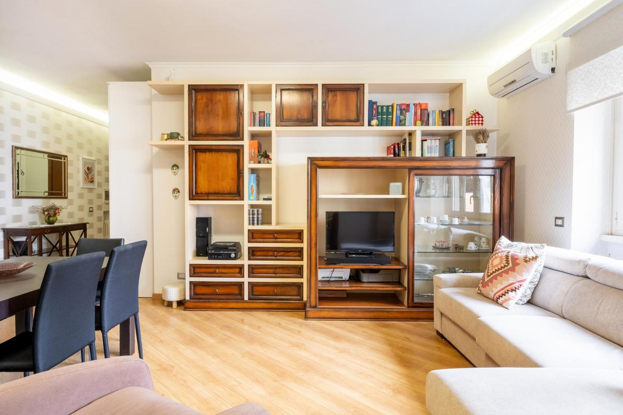 Furio Family Flat, A Few Steps From Metro A Stop Rome